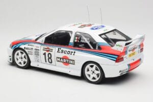 Ford Escort WRC Martini Racing #18 G. Cunico / G. Pirollo Rally San Remo 1998 IXO 1:18 18RMC171A Diecast — photo 5 of 6