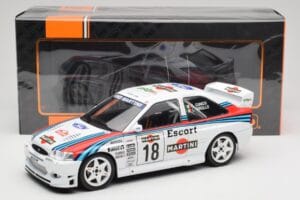 Ford Escort WRC Martini Racing #18 G. Cunico / G. Pirollo Rally San Remo 1998 IXO 1:18 18RMC171A Diecast — photo 6 of 6
