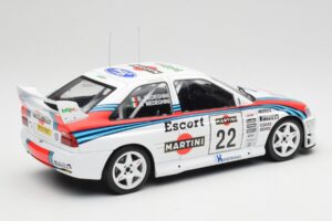 Ford Escort WRC Martini Racing #22 A. Medeghini / B. Medeghini Rally San Remo 1998 IXO 1:18 18RMC171B Diecast — photo 2 of 6
