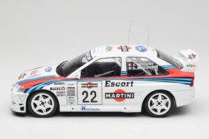 Ford Escort WRC Martini Racing #22 A. Medeghini / B. Medeghini Rally San Remo 1998 IXO 1:18 18RMC171B Diecast — photo 3 of 6