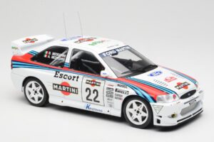 Ford Escort WRC Martini Racing #22 A. Medeghini / B. Medeghini Rally San Remo 1998 IXO 1:18 18RMC171B Diecast — photo 4 of 6