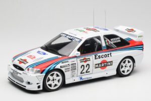 Ford Escort WRC Martini Racing #22 A. Medeghini / B. Medeghini Rally San Remo 1998 IXO 1:18 18RMC171B Diecast