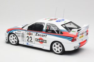 Ford Escort WRC Martini Racing #22 A. Medeghini / B. Medeghini Rally San Remo 1998 IXO 1:18 18RMC171B Diecast — photo 5 of 6