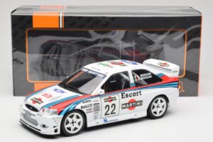 Ford Escort WRC Martini Racing #22 A. Medeghini / B. Medeghini Rally San Remo 1998 IXO 1:18 18RMC171B Diecast — photo 6 of 6