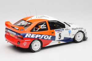 Ford Escort WRC #5 C. Sainz / L. Moya Ford World Rally Team Rally Catalunya 1997 Otto 1:18 OT1179 Resin — photo 2 of 6