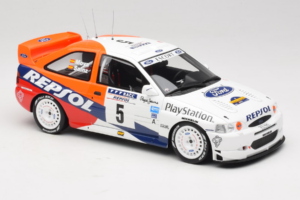 Ford Escort WRC #5 C. Sainz / L. Moya Ford World Rally Team Rally Catalunya 1997 Otto 1:18 OT1179 Resin — photo 4 of 6