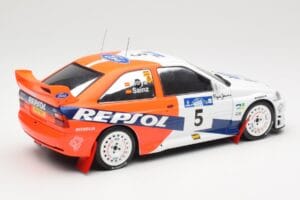 Ford Escort WRC #5 C. Sainz / L. Moya Winner Acropolis Rally 1997 IXO 1:18 18RMC172A Diecast — photo 2 of 6