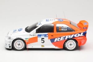 Ford Escort WRC #5 C. Sainz / L. Moya Winner Acropolis Rally 1997 IXO 1:18 18RMC172A Diecast — photo 3 of 6