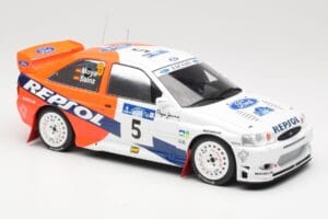 Ford Escort WRC #5 C. Sainz / L. Moya Winner Acropolis Rally 1997 IXO 1:18 18RMC172A Diecast — photo 4 of 6