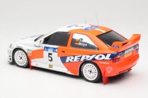 Ford Escort WRC #5 C. Sainz / L. Moya Winner Acropolis Rally 1997 IXO 1:18 18RMC172A Diecast — photo 5 of 6