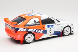 Ford Escort WRC #6 A. Schwarz / M. Giraudet Acropolis Rally 1997 IXO 1:18 18RMC172B Diecast — photo 2 of 6