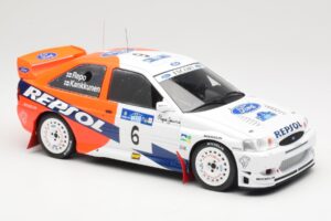 Ford Escort WRC #6 A. Schwarz / M. Giraudet Acropolis Rally 1997 IXO 1:18 18RMC172B Diecast — photo 4 of 6