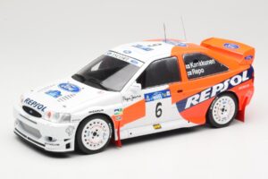 Ford Escort WRC #6 A. Schwarz / M. Giraudet Acropolis Rally 1997 IXO 1:18 18RMC172B Diecast