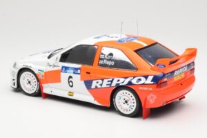 Ford Escort WRC #6 A. Schwarz / M. Giraudet Acropolis Rally 1997 IXO 1:18 18RMC172B Diecast — photo 5 of 6