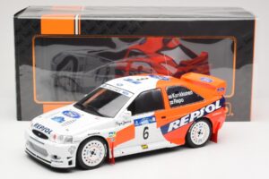 Ford Escort WRC #6 A. Schwarz / M. Giraudet Acropolis Rally 1997 IXO 1:18 18RMC172B Diecast — photo 6 of 6