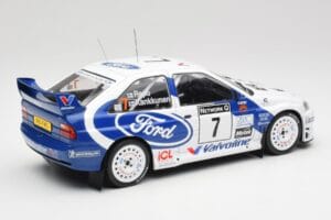 Ford Escort WRC #7 J. Kankkunen / J. Repo RAC Rally 1998 IXO 1:18 18RMC170A Diecast — photo 2 of 6