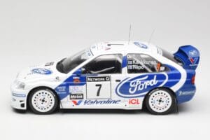 Ford Escort WRC #7 J. Kankkunen / J. Repo RAC Rally 1998 IXO 1:18 18RMC170A Diecast — photo 3 of 6