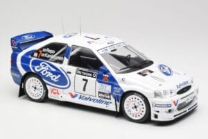 Ford Escort WRC #7 J. Kankkunen / J. Repo RAC Rally 1998 IXO 1:18 18RMC170A Diecast — photo 4 of 6