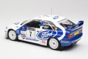 Ford Escort WRC #7 J. Kankkunen / J. Repo RAC Rally 1998 IXO 1:18 18RMC170A Diecast — photo 5 of 6