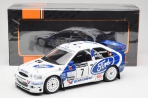 Ford Escort WRC #7 J. Kankkunen / J. Repo RAC Rally 1998 IXO 1:18 18RMC170A Diecast — photo 6 of 6