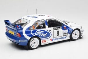 Ford Escort WRC #8 B. Thiry / S. Prevot RAC Rally 1998 IXO 1:18 18RMC170B Diecast — photo 2 of 6