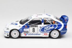 Ford Escort WRC #8 B. Thiry / S. Prevot RAC Rally 1998 IXO 1:18 18RMC170B Diecast — photo 3 of 6