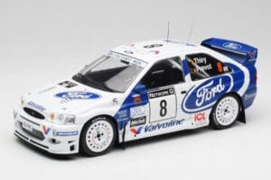 Ford Escort WRC #8 B. Thiry / S. Prevot RAC Rally 1998 IXO 1:18 18RMC170B Diecast