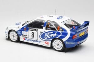 Ford Escort WRC #8 B. Thiry / S. Prevot RAC Rally 1998 IXO 1:18 18RMC170B Diecast — photo 5 of 6