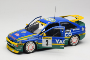 Ford Escort #3 Yacco L. Bernardini / B. Occelli Rally Monte Carlo Winners 1996 UT Models 1:18 180968203-R1 Diecast — photo 2 of 8