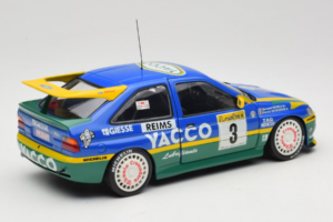 Ford Escort #3 Yacco L. Bernardini / B. Occelli Rally Monte Carlo Winners 1996 UT Models 1:18 180968203-R1 Diecast — photo 3 of 8