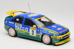 Ford Escort #3 Yacco L. Bernardini / B. Occelli Rally Monte Carlo Winners 1996 UT Models 1:18 180968203-R1 Diecast — photo 6 of 8