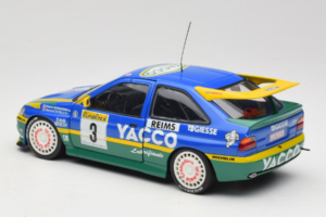 Ford Escort #3 Yacco L. Bernardini / B. Occelli Rally Monte Carlo Winners 1996 UT Models 1:18 180968203-R1 Diecast — photo 7 of 8