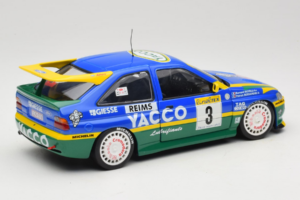 Ford Escort #3 Yacoo P. Bernardini / B. Occelli Rally Monte Carlo 1996 Winner UT Models 1:18 180968203 Diecast — photo 3 of 8