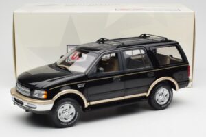 Ford Expedition Eddie Bauer Black UT Models 1:18 22710 Diecast — photo 7 of 7