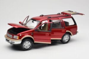 Ford Expedition Eddie Bauer Red Metallic UT Models 1:18 22711 Diecast — photo 2 of 8