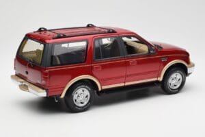 Ford Expedition Eddie Bauer Red Metallic UT Models 1:18 22711 Diecast — photo 3 of 8