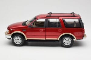 Ford Expedition Eddie Bauer Red Metallic UT Models 1:18 22711 Diecast — photo 4 of 8