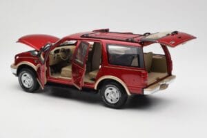 Ford Expedition Eddie Bauer Red Metallic UT Models 1:18 22711 Diecast — photo 5 of 8