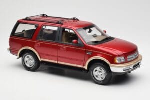 Ford Expedition Eddie Bauer Red Metallic UT Models 1:18 22711 Diecast — photo 6 of 8