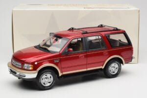 Ford Expedition Eddie Bauer Red Metallic UT Models 1:18 22711 Diecast — photo 8 of 8