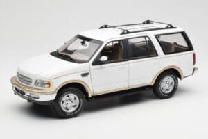 Ford Expedition Eddie Bauer White UT Models 1:18 22712 Diecast