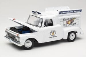 Ford F-100 Good Humor Ice Cream Sun Star 1:18 1288 Diecast — photo 2 of 8