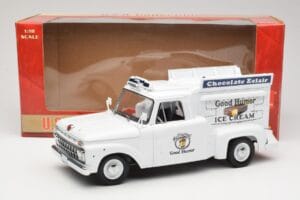 Ford F-100 Good Humor Ice Cream Sun Star 1:18 1288 Diecast — photo 8 of 8
