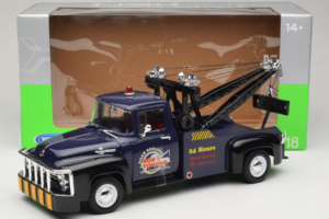 Ford F-100 Tow Truck Bob's Towing Welly 1:18 19834-W Diecast — photo 6 of 6