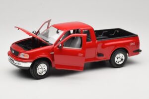 Ford F-150 Flareside SuperCab Red Mira 1:18 6217 Diecast — photo 2 of 8
