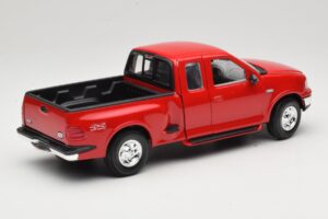 Ford F-150 Flareside SuperCab Red Mira 1:18 6217 Diecast — photo 3 of 8