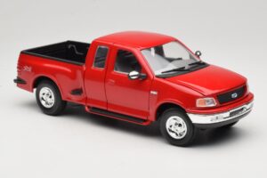 Ford F-150 Flareside SuperCab Red Mira 1:18 6217 Diecast — photo 6 of 8