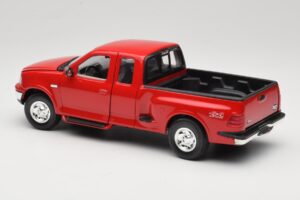 Ford F-150 Flareside SuperCab Red Mira 1:18 6217 Diecast — photo 7 of 8