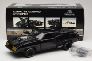 Ford Falcon XB Interceptor Mad Max 2 The Road Warrior AUTOart 1:18 72745 Diecast — photo 8 of 8