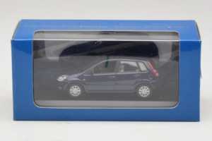 Ford Fiesta Mk5 4-Door Dark Blue Minichamps 1:43 FIESTA001 Diecast — photo 4 of 4